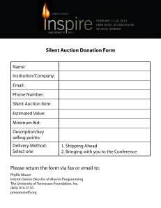 CASE Silent Auction Donation Form v2